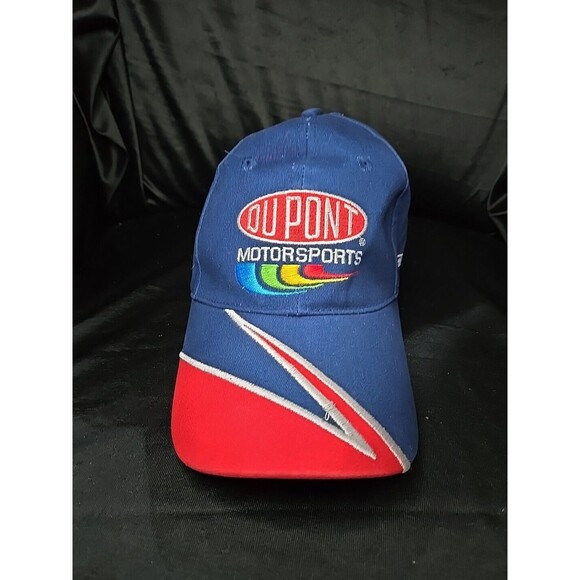 Dupont Motorsports Jeff Gordon #24 Winners Circle Hat Cap NASCAR Adjustable - Picture 1 of 6